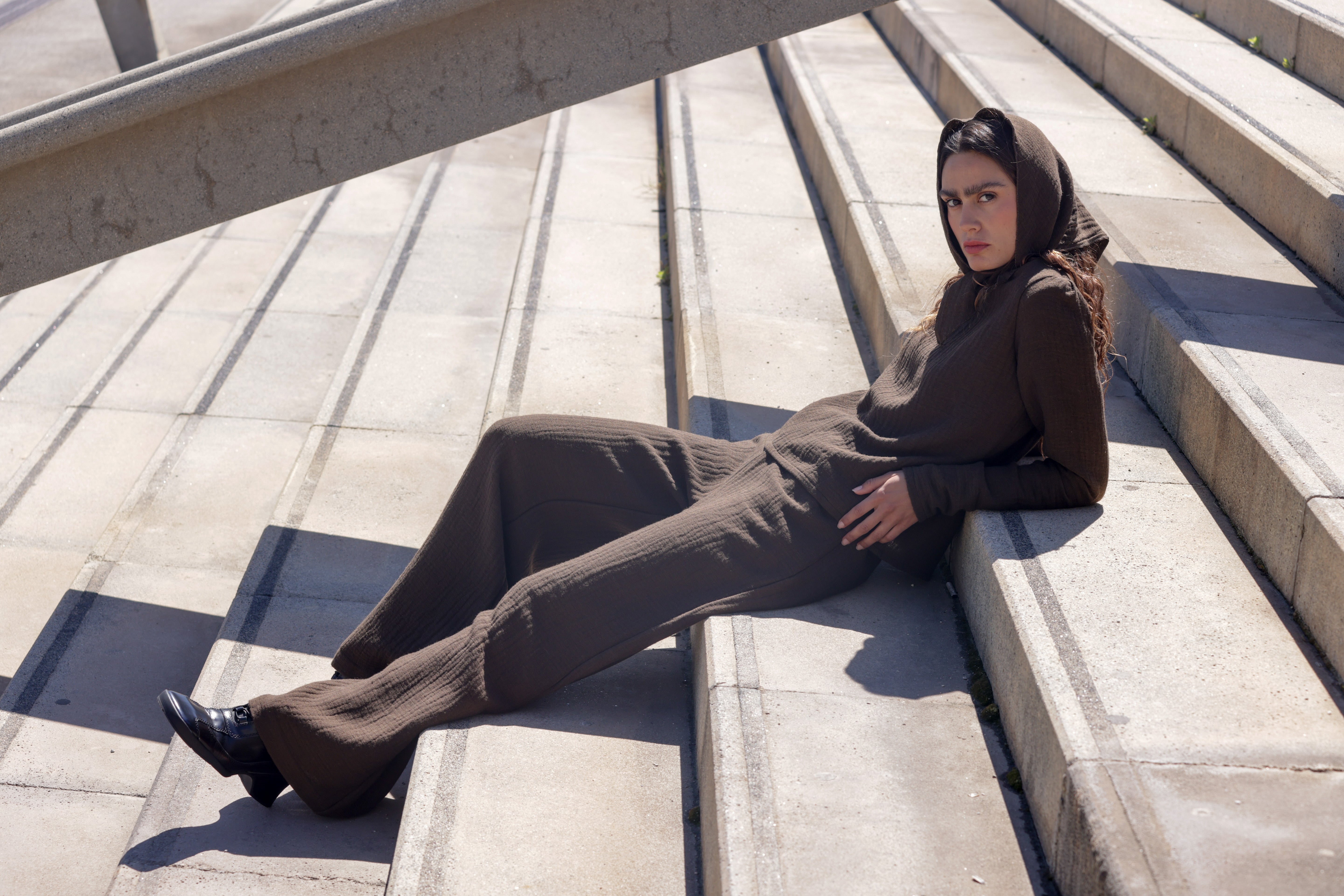 ORIGIN PANTS BROWN