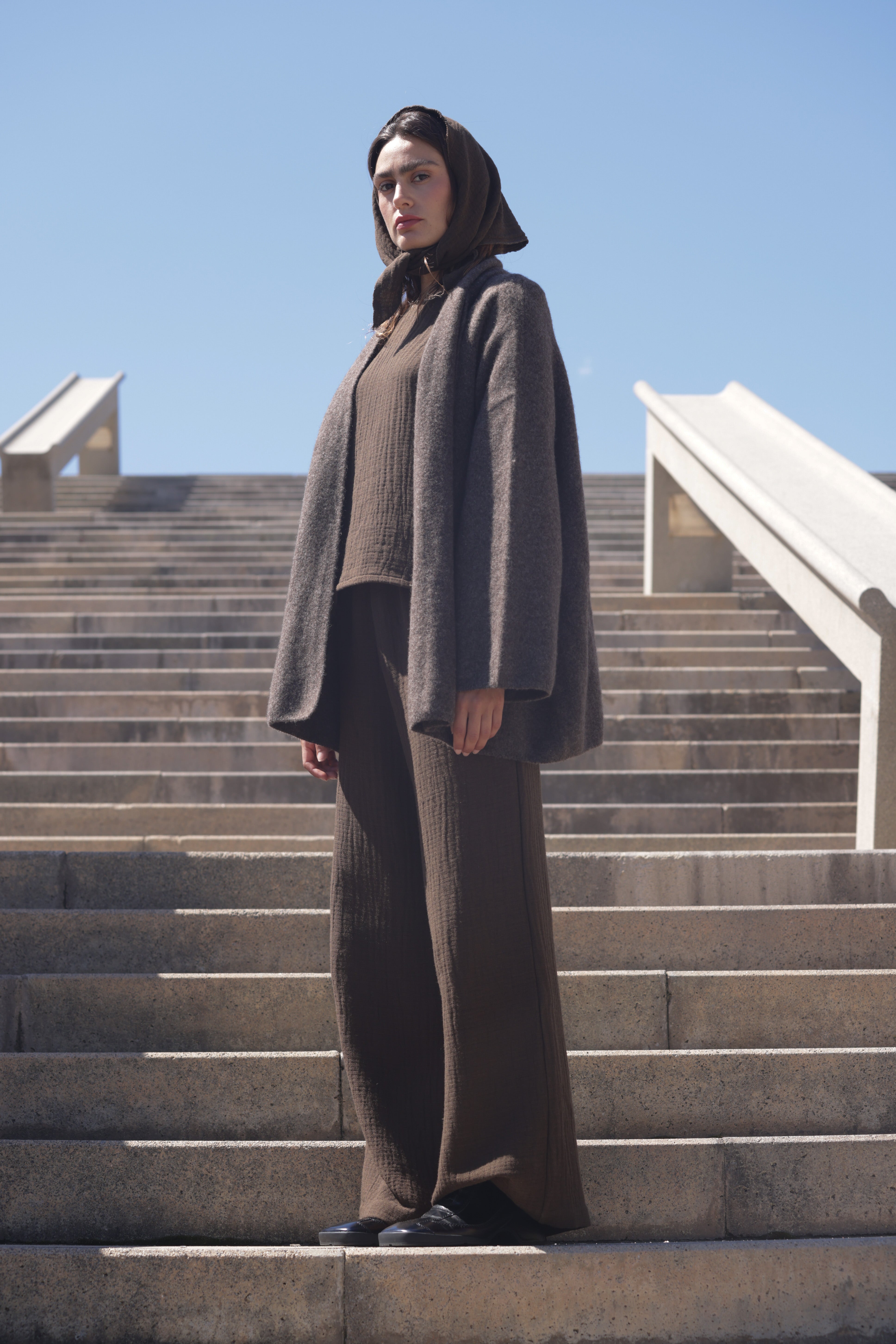 ORIGIN PANTS BROWN