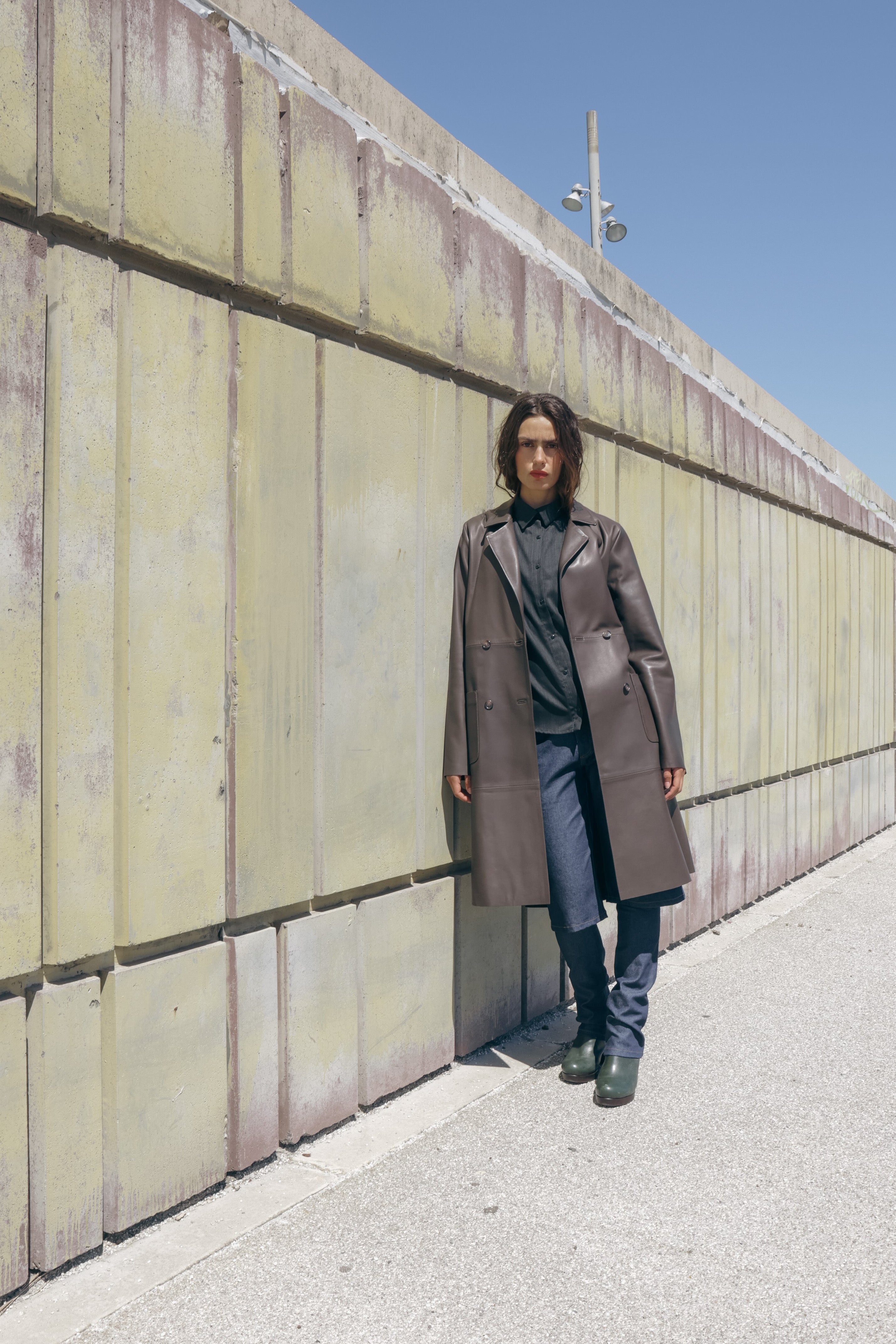 OTTO'S COAT LEATHER
