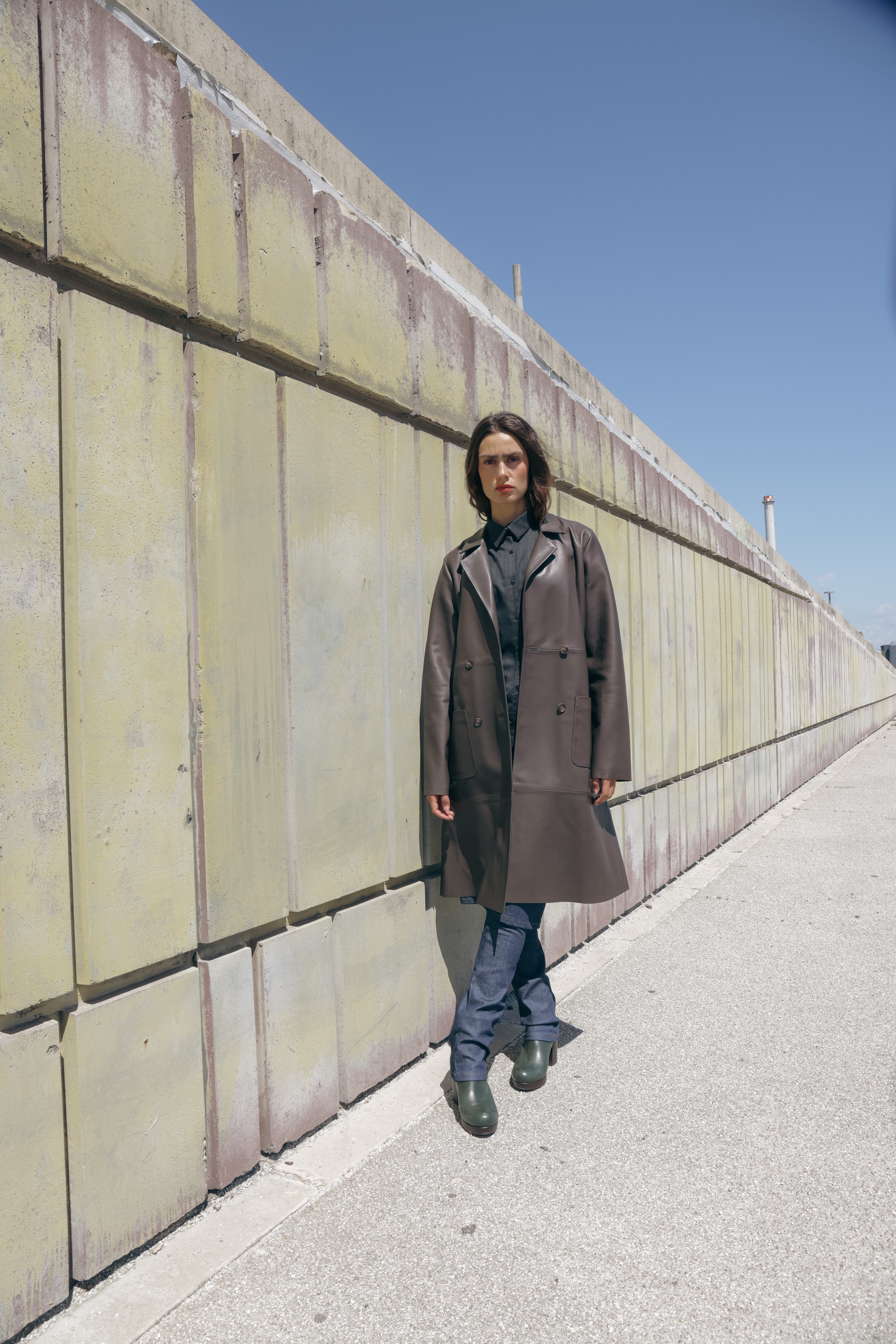 OTTO'S COAT LEATHER