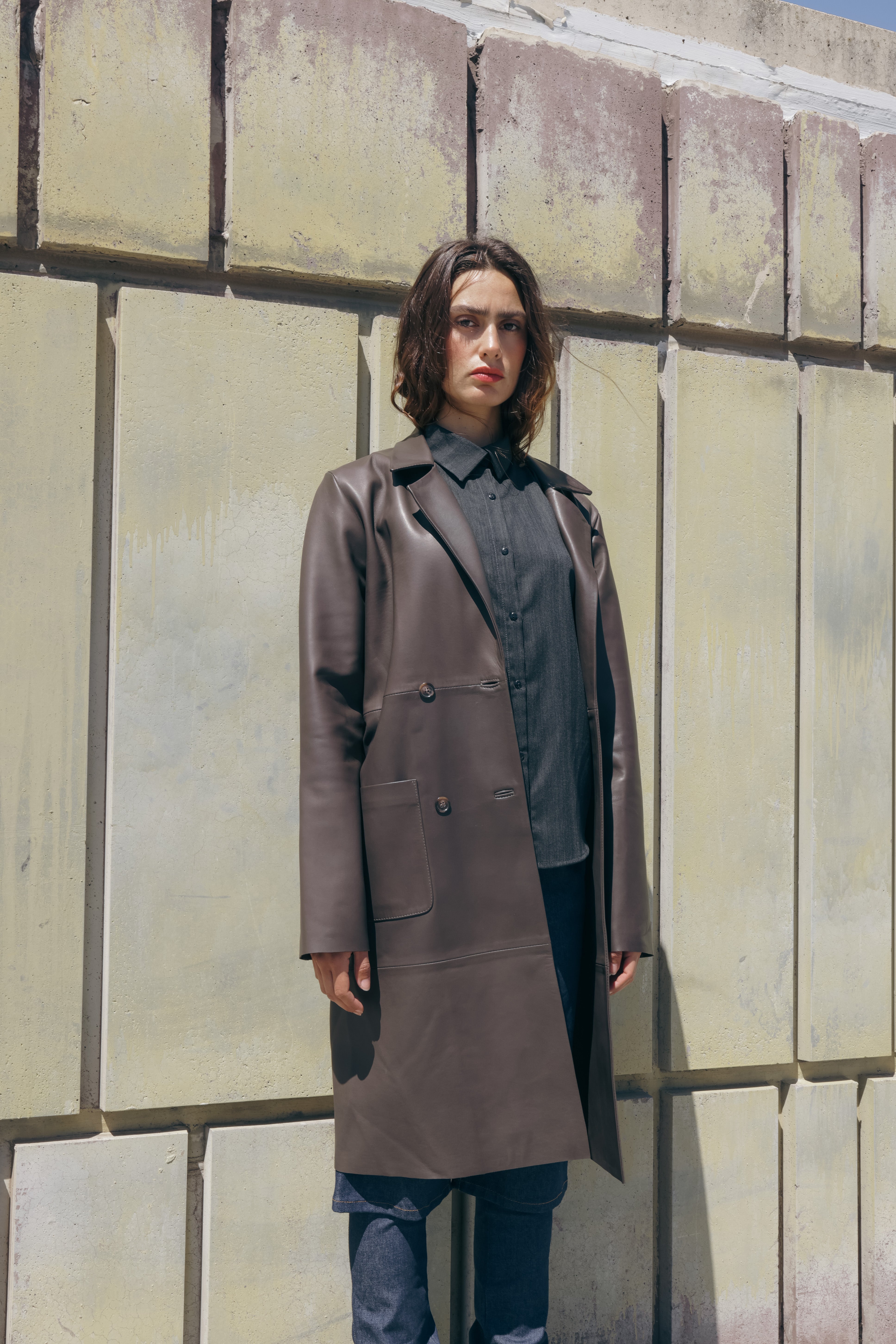 OTTO'S COAT LEATHER