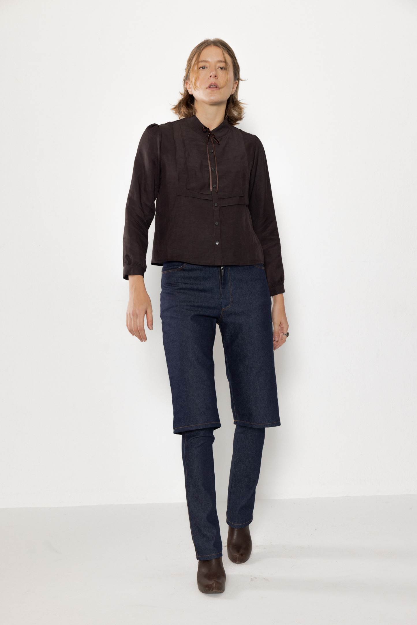 BLUR DOUBLE JEANS