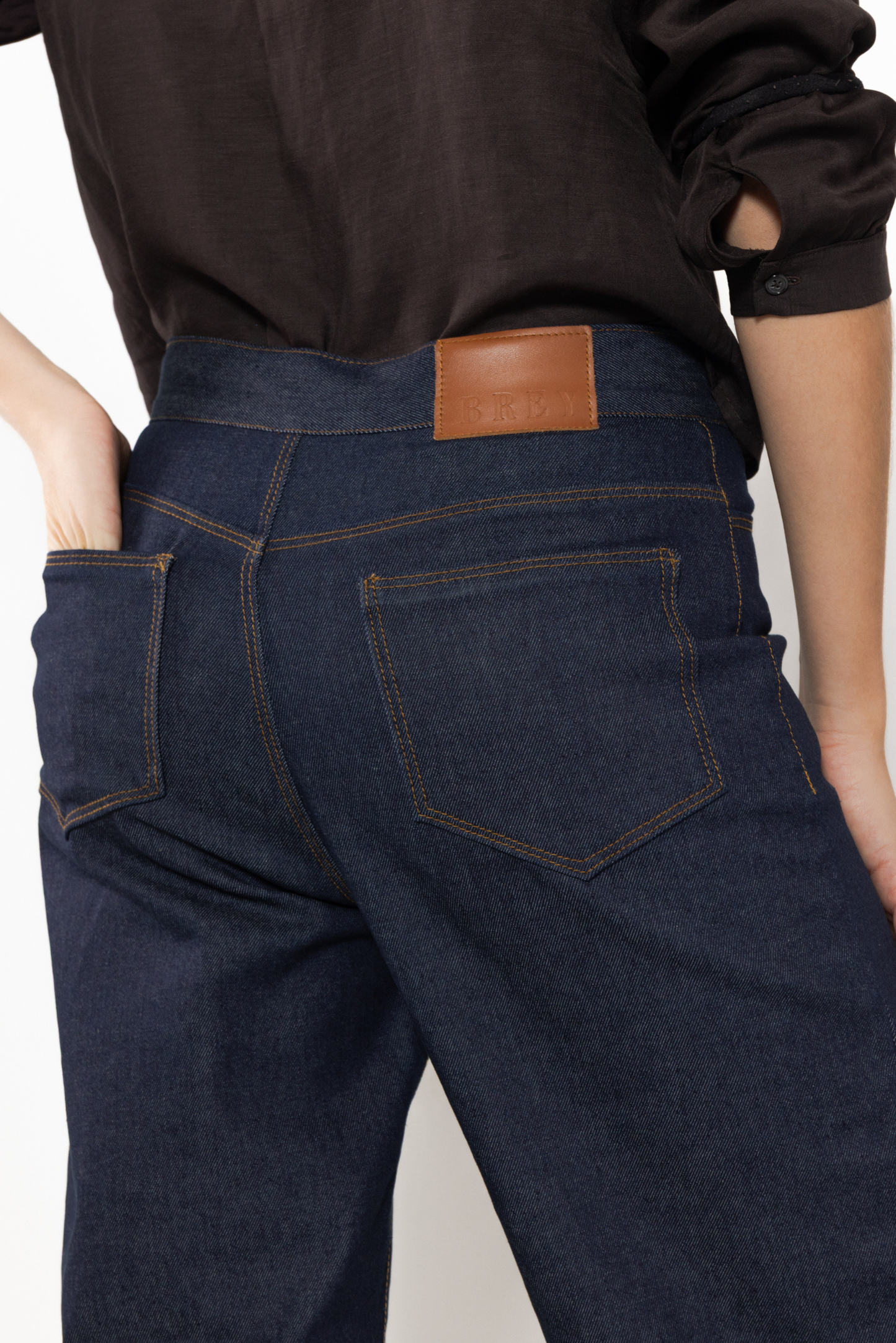 BLUR DOUBLE JEANS