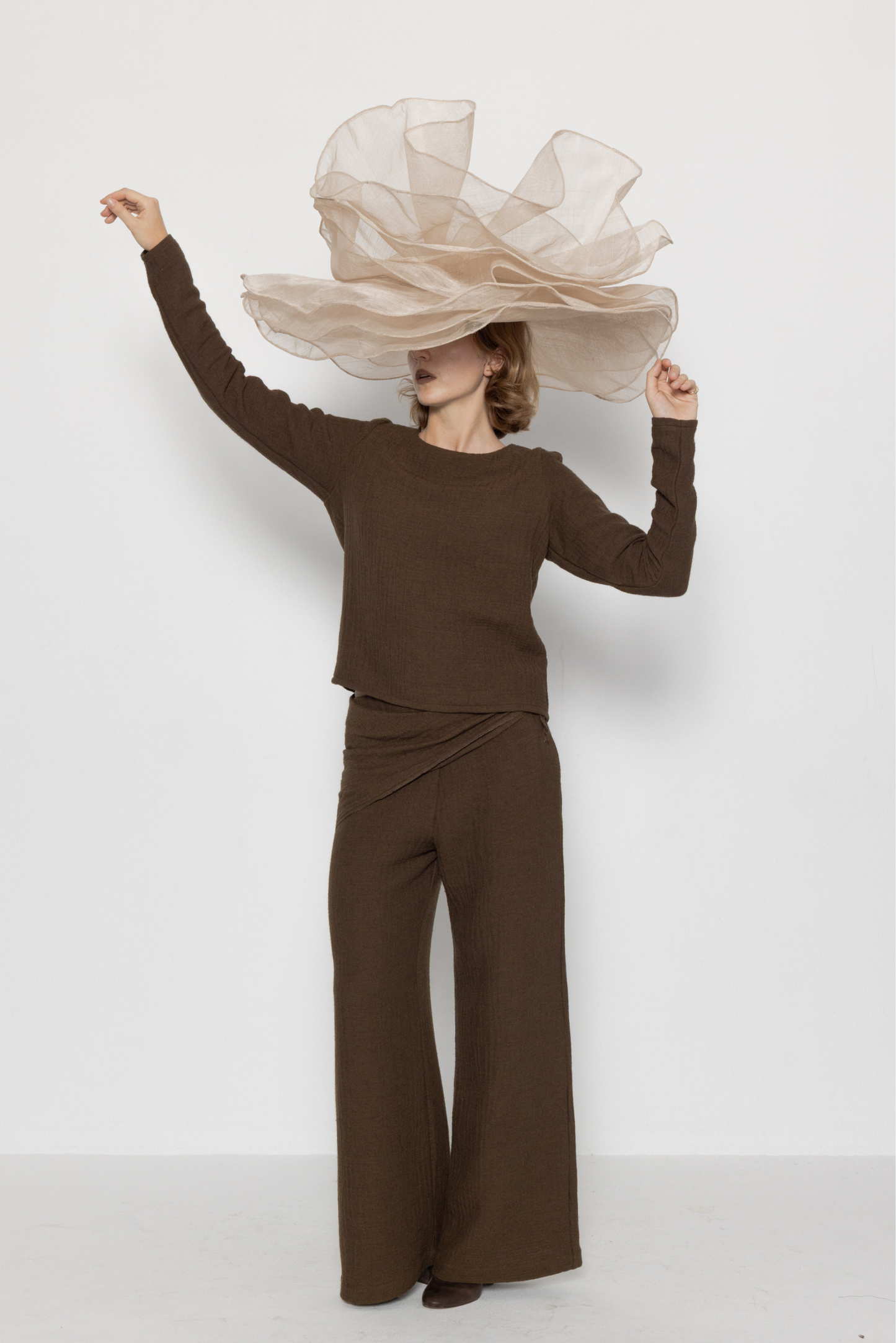 ORIGIN PANTS BROWN