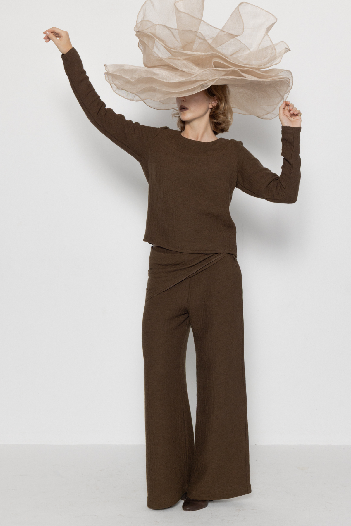 ORIGIN PANTS BROWN