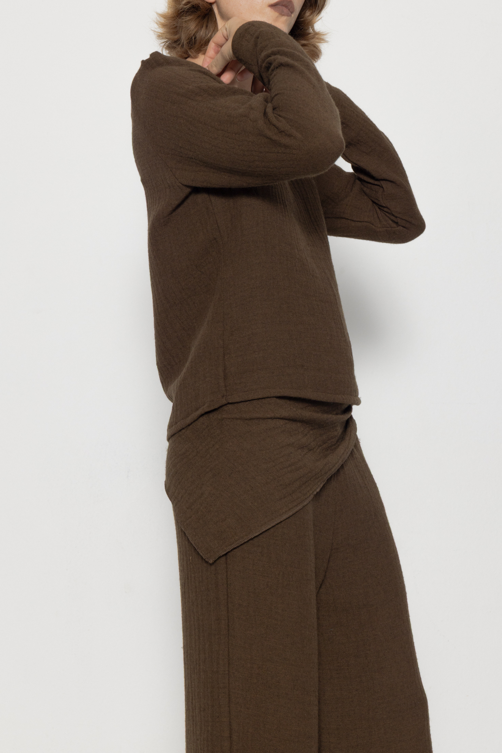 ORIGIN PANTS BROWN