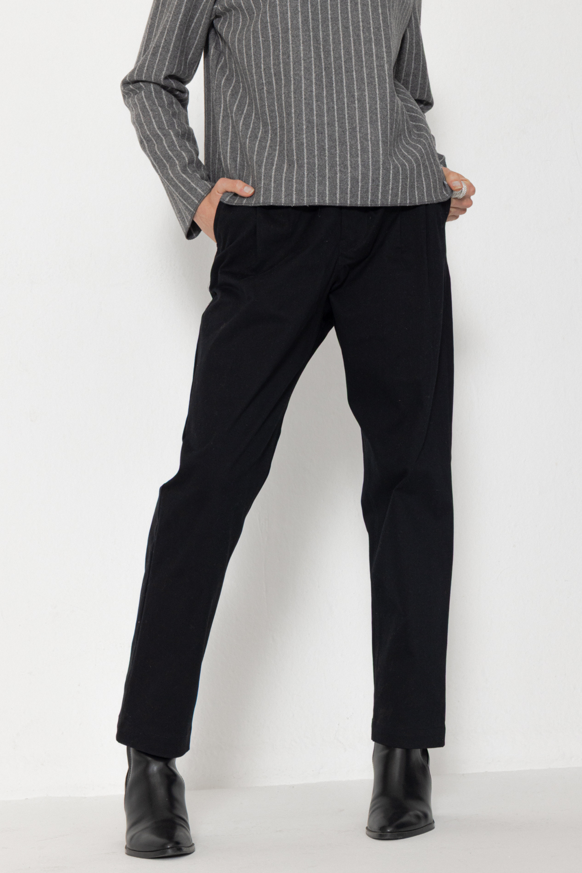 BREYLINE PANTS BLACK BIKER