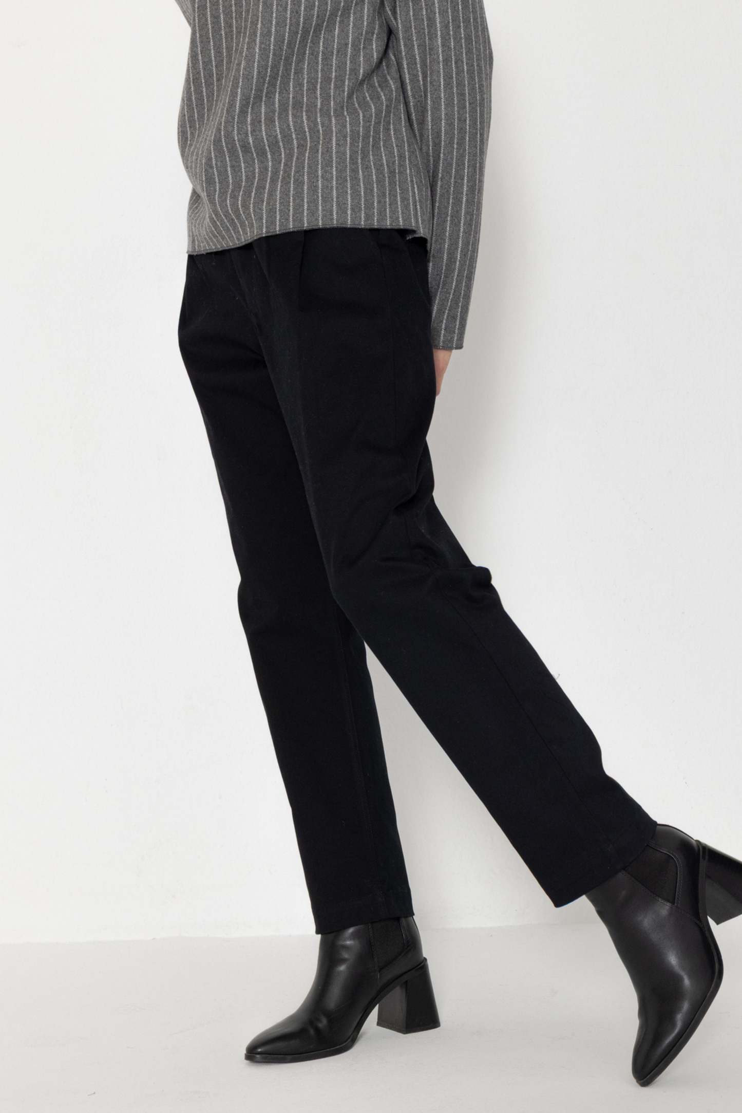 BREYLINE PANTS BLACK BIKER