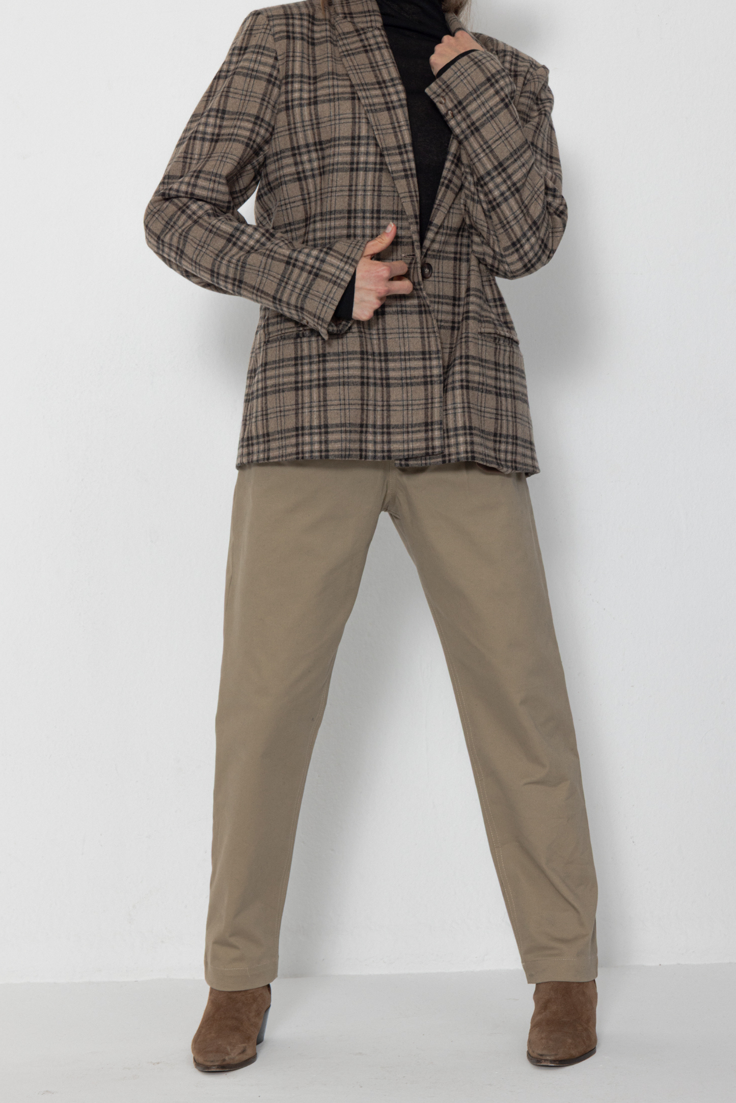 BREYLINE PANTS CAMEL