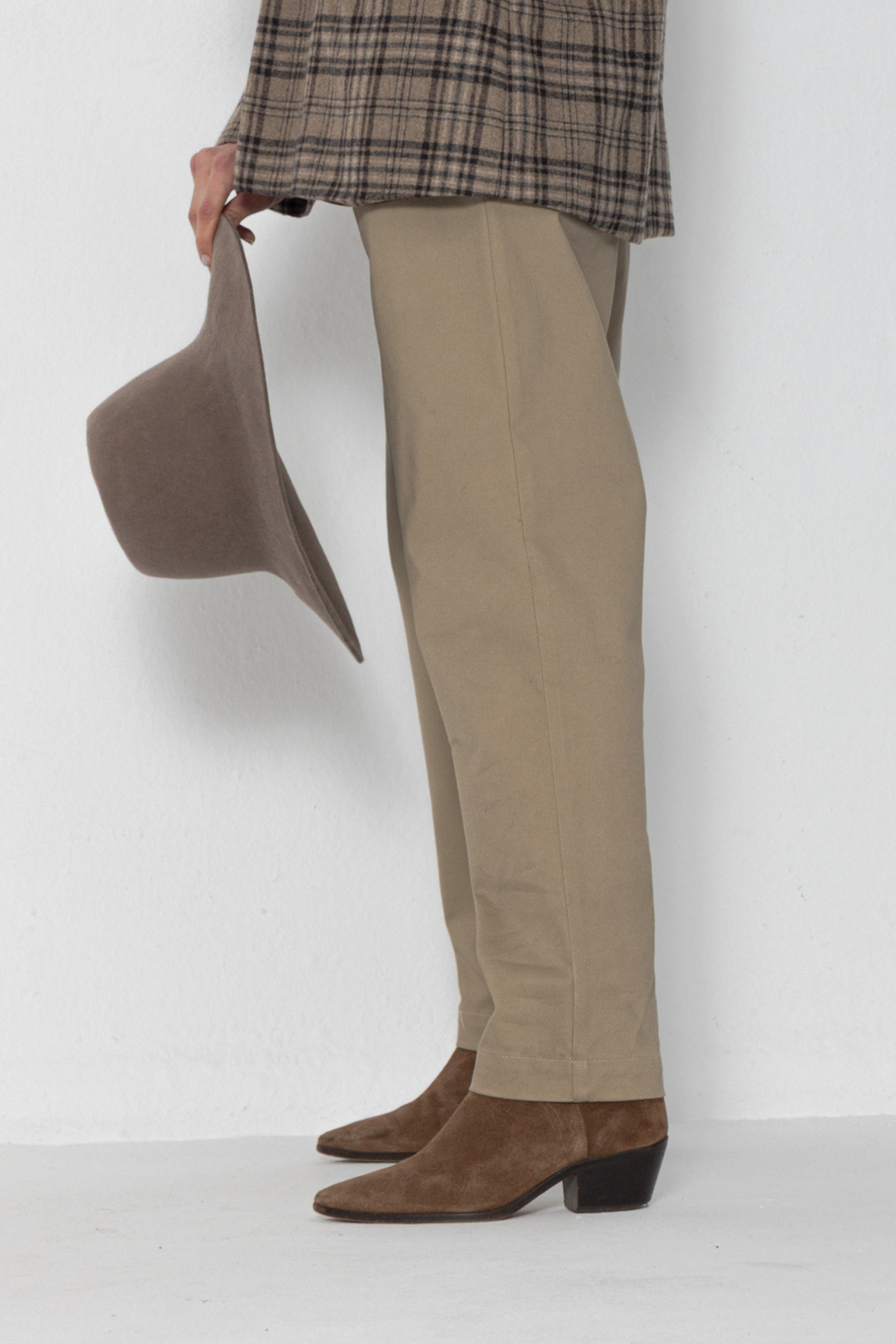BREYLINE PANTS CAMEL